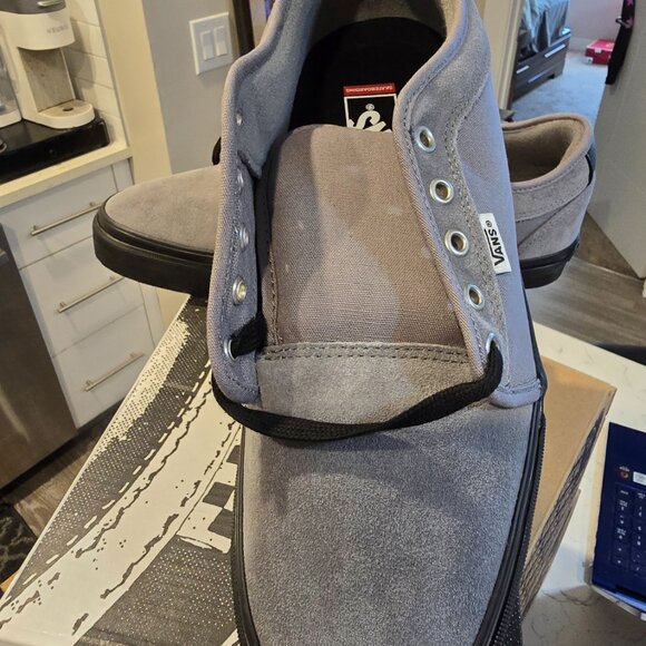 Vans Skate Chukka Frost Gray VN000CUV92F Authentic Mens Size 12 Skateboarding - Picture 2 of 10